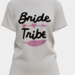 “Bride Tribe” Sublimation T-Shirt
