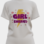 “Girl Power” Sublimation T-Shirt